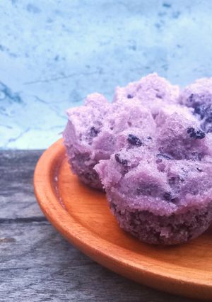 Foto resep 20. Kue Mangkok Tape Ketan Hitam