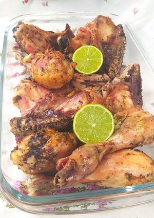 Una foto de Pollo A La Sal. El Más Rico, Fácil, Económico Del Mundo! / 2 Ingredientes