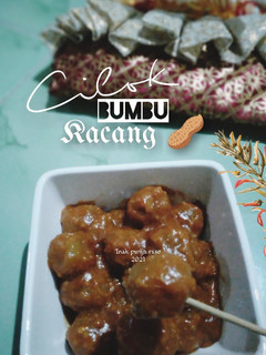 Foto resep Cilok Bumbu Kacang 🥜Enak Mantap👌👍