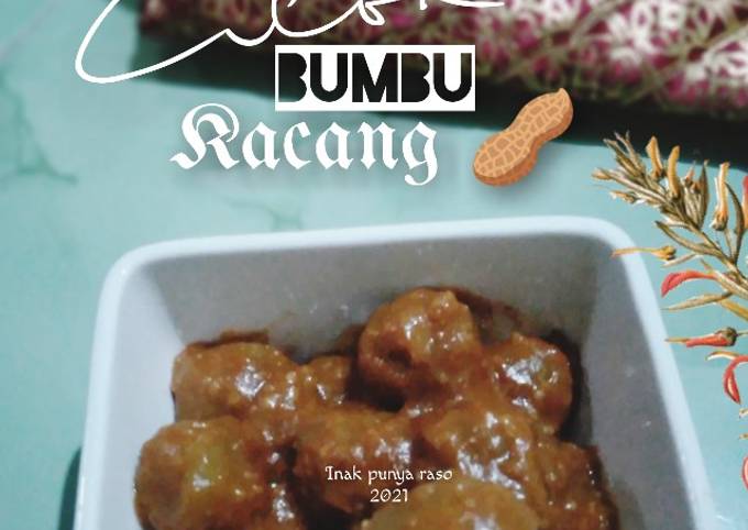 Anti Ribet, Buat Cilok Bumbu Kacang 🥜Enak Mantap👌👍 Bahan Sederhana