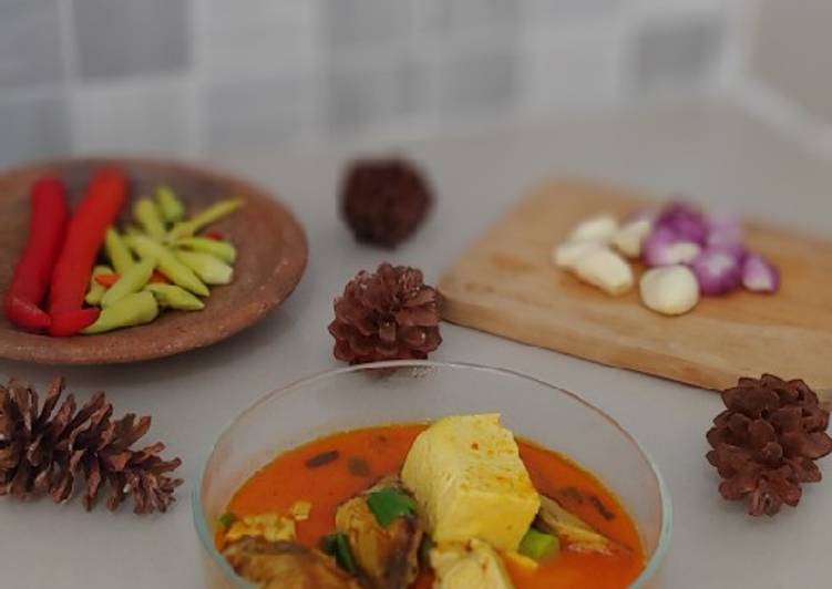 Bumbu Membuat 2. Lodeh Koro Anti Gagal