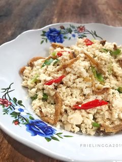 Foto resep Orak Arik Tahu dg Teri