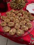 Bruschetta with Sausage and Crescenza Cheese