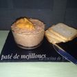 Paté de mejillones sin lactosa