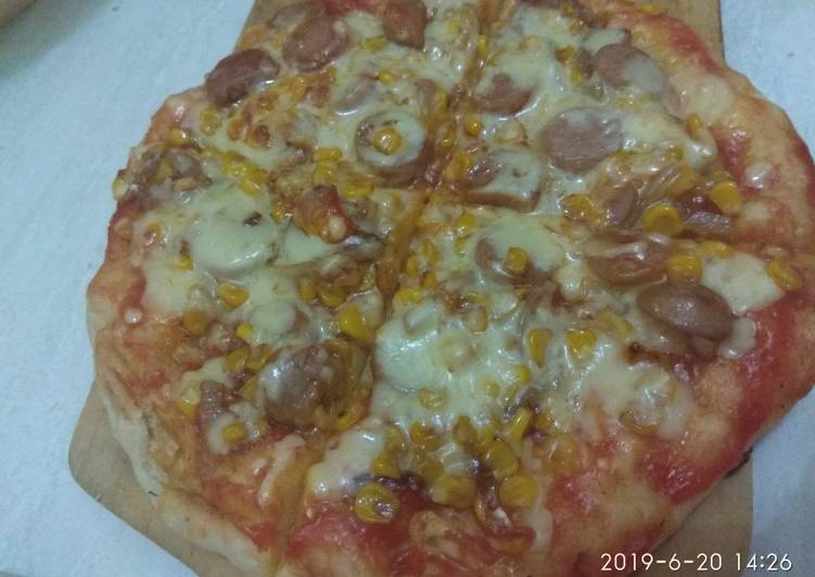 Pizza teflon simple