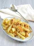 Straccetti di pollo con patate