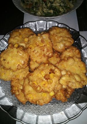 Foto resep Dadar jagung sederhana