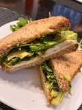 Súper sándwich verde!