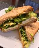 Súper sándwich verde!