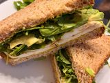 Súper sándwich verde!