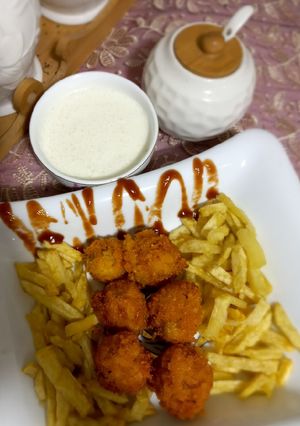 عکسی از دستور قارچ سوخاری😍
