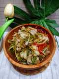 Tumis bawang Batak /lokio