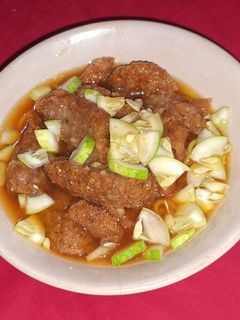 Foto resep Mpek Mpek Kulit & Kepala Udang Endesss