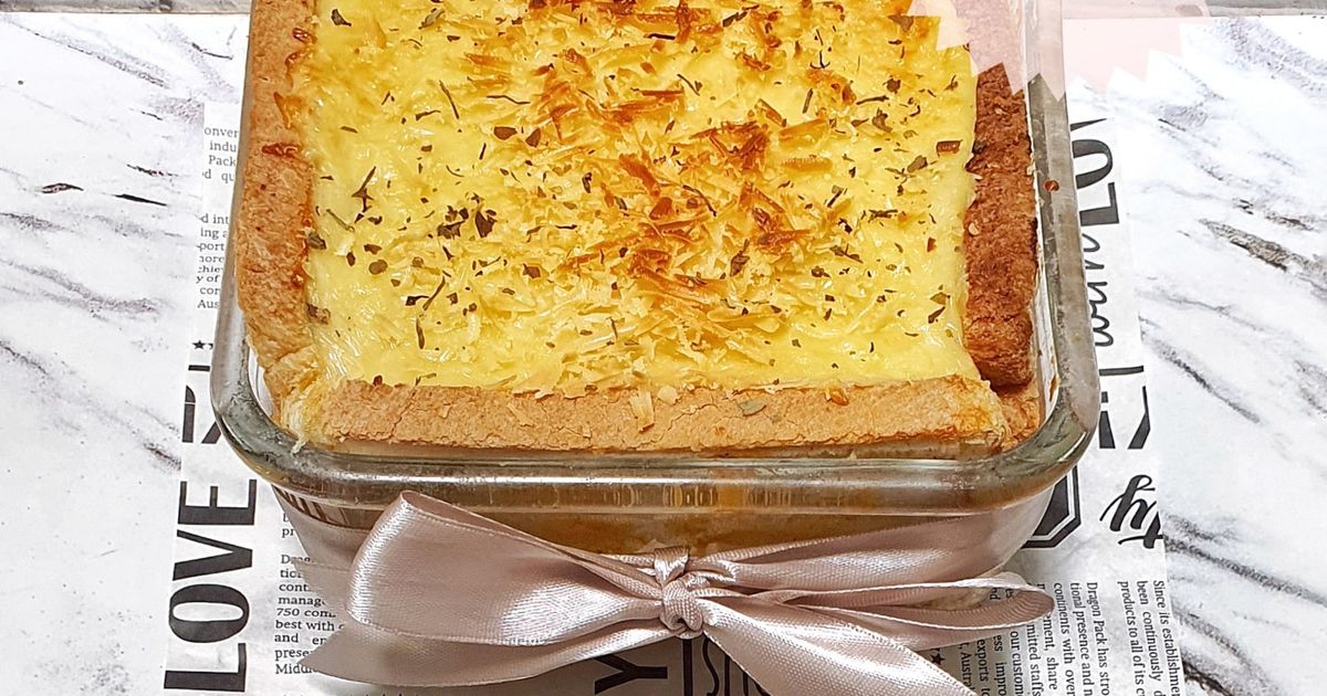 Chicken Bread Lasagna 🥧🐔🍞