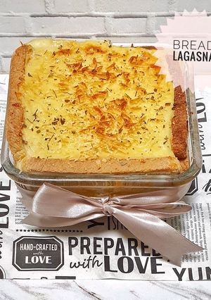 Foto resep Chicken Bread Lasagna 🥧🐔🍞