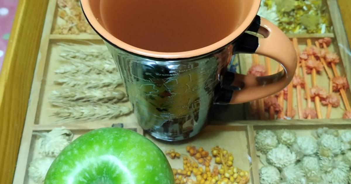 Φλούδα μήλου και κανέλα συνταγή από τον/την elenixania - Cookpad