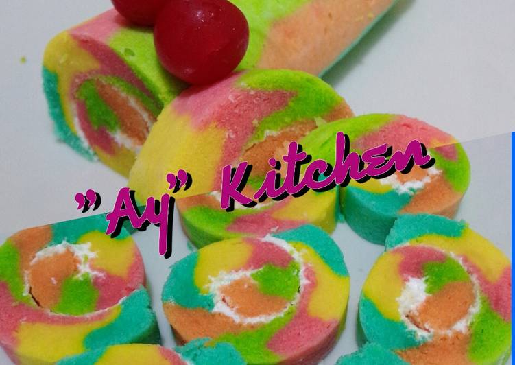 BolKus Rainbow Gulung 🍥🌈