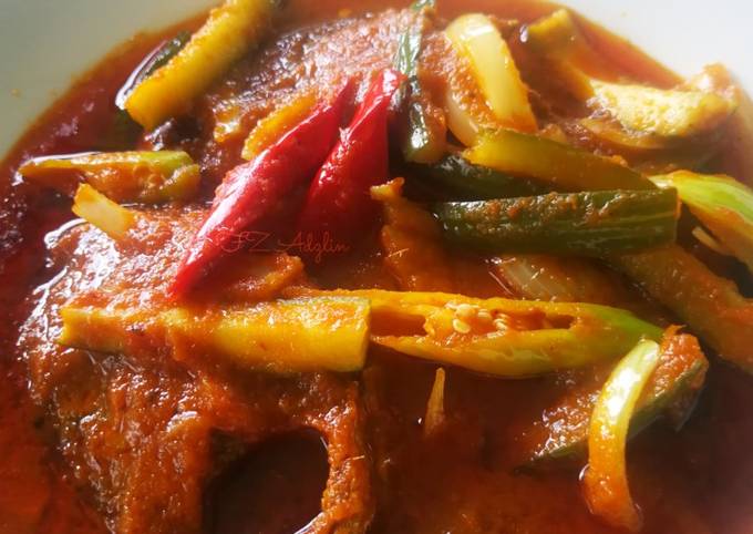 Resipi Acar Ikan Aya Ikan Tongkol Oleh Fz Adzlin Cookpad