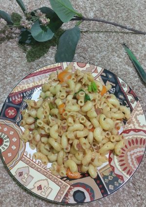 Foto resep Macaroni kornet pedas gurih
