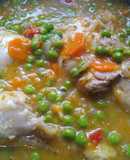 Pollo arvejado fácil 🍗✨