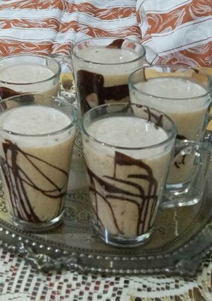 عکسی از دستور شیر موز
