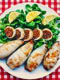 Calamari ripieni al forno