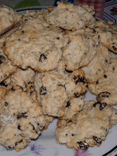 Una foto de Deliciosas galletas de avena