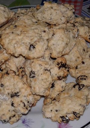 Una foto de Deliciosas galletas de avena