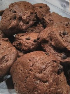 Foto resep Cookies Coklat Chocochips
