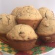 Cupcakes de banano y avena