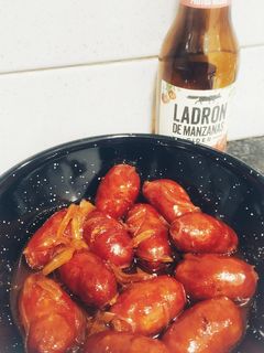 Una foto de Choricillo a la sidra
