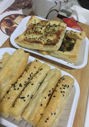 صورة لوصفة حوادق بالبيف باستري