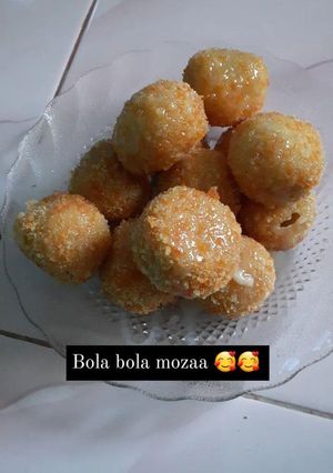 Foto resep Bola bola keju mozarella