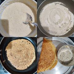 A picture of Dosa.