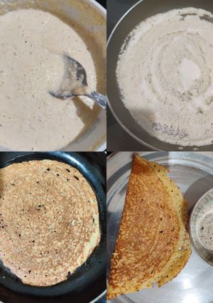 A picture of Dosa.