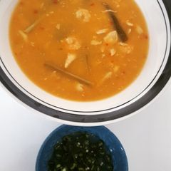 A picture of Bangladeshi Thai Soup.