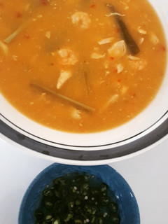 A picture of Bangladeshi Thai Soup.