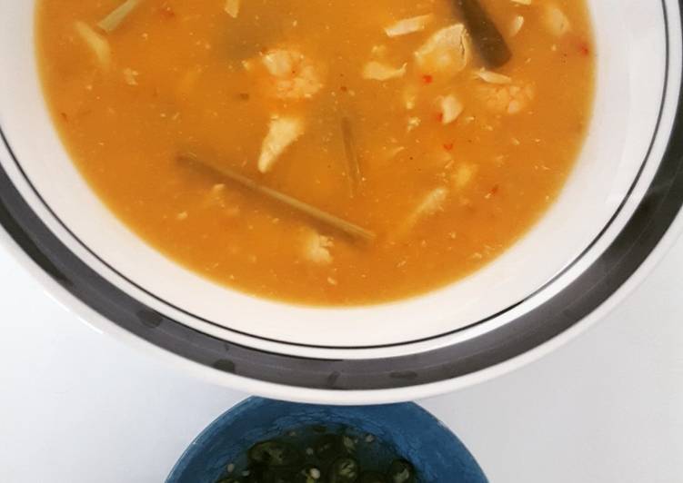 Recipe of Quick Bangladeshi Thai Soup