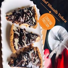 Choc Nut Tart A picture of Choc Nut Tart.
