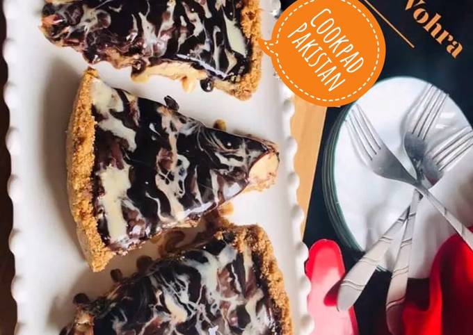 Choc Nut Tart Recipe