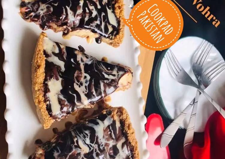 Easiest Way to Make Any-night-of-the-week Choc Nut Tart