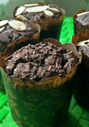 Foto resep Brownies panggang in cup