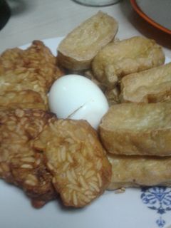 Foto resep Tahu tempe goreng