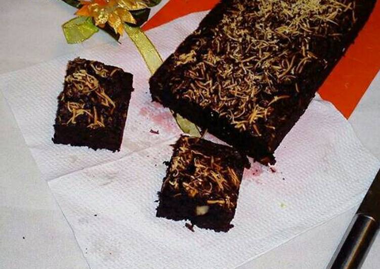Brownies coklat keju