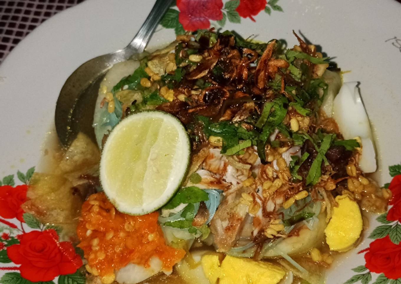 Soto ayam special
