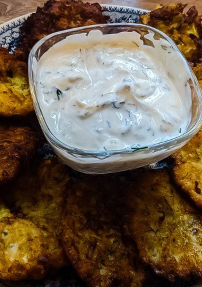 Кабачкові оладки з сиром 😉