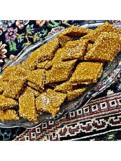 عکسی از دستور سوهان کنجدی