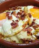 Huevos rotos de mi casa