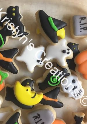 A picture of Sugar Cookies (for Decorating).