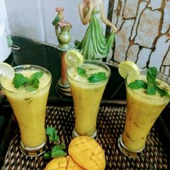 Mango mojito A picture of Mango mojito.